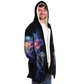 Space Jellyfish Microfleece Cloak