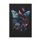 "Black Pearl Butterfly" Canvas Stretched, 0.75" - Print