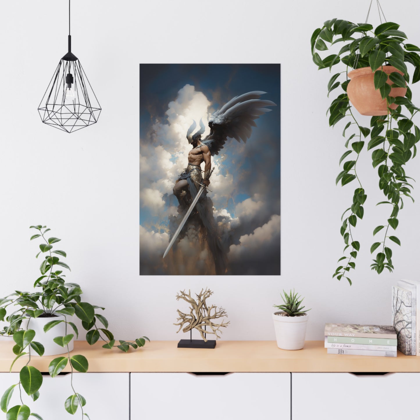 "Celestial Judge" Poster - Print