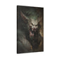 "Werecat" Canvas Stretched, 0.75" - Print