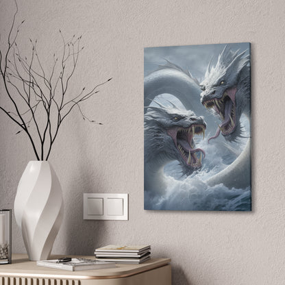 "Hectic Hydra" Canvas Stretched, 0.75" - Print