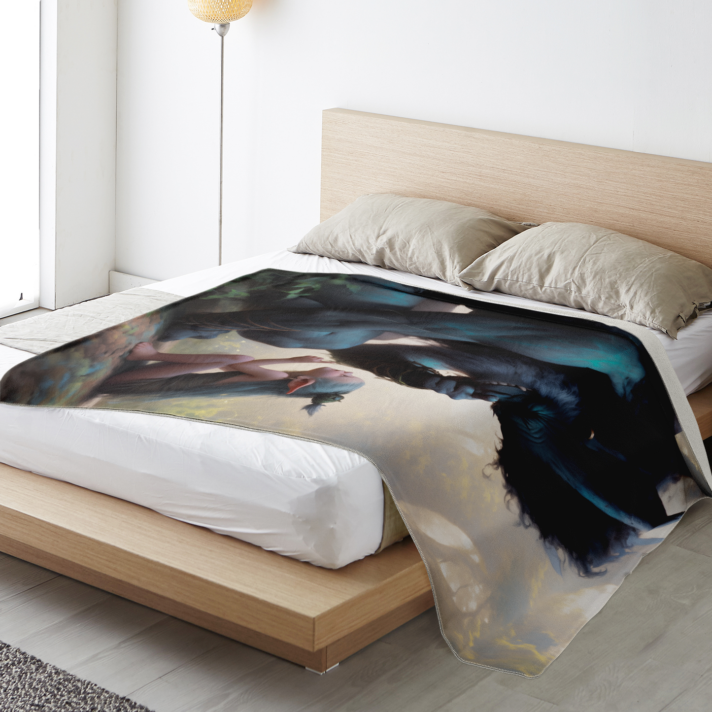 Tall Tales Premium Microfleece Blanket