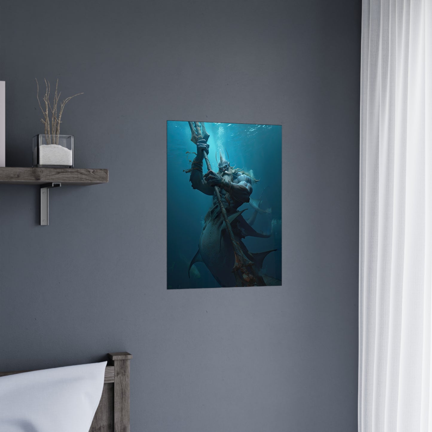 "Lord Of The Deep" Poster - Print