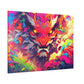 "Oni Tiger"  Canvas Stretched, 0.75" - Print