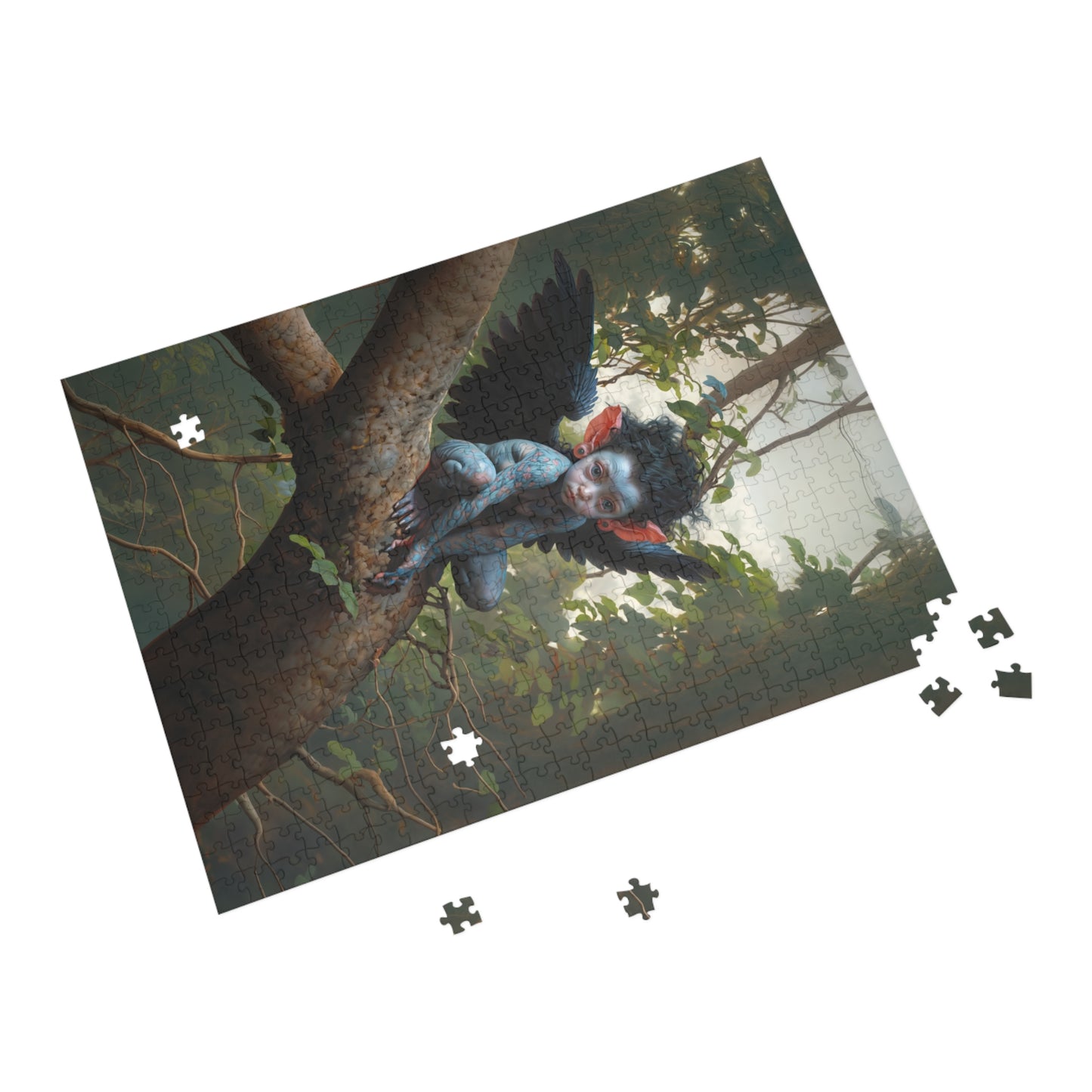 "The Tree’s Secret Keeper" Puzzle (500, 1000-Piece)