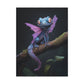 "Pixie Dragonfly" Canvas Stretched, 0.75" - Print