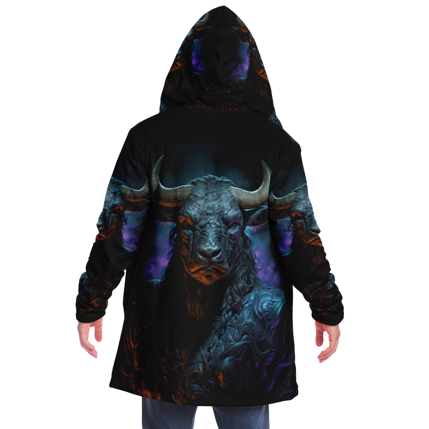 Shadows Defender Minotaur Microfleece Cloak