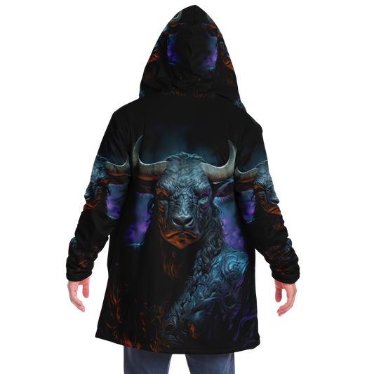 Shadows Defender Minotaur Microfleece Cloak