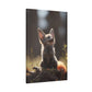 "Dawn Fox" Canvas Stretched, 0.75" - Print