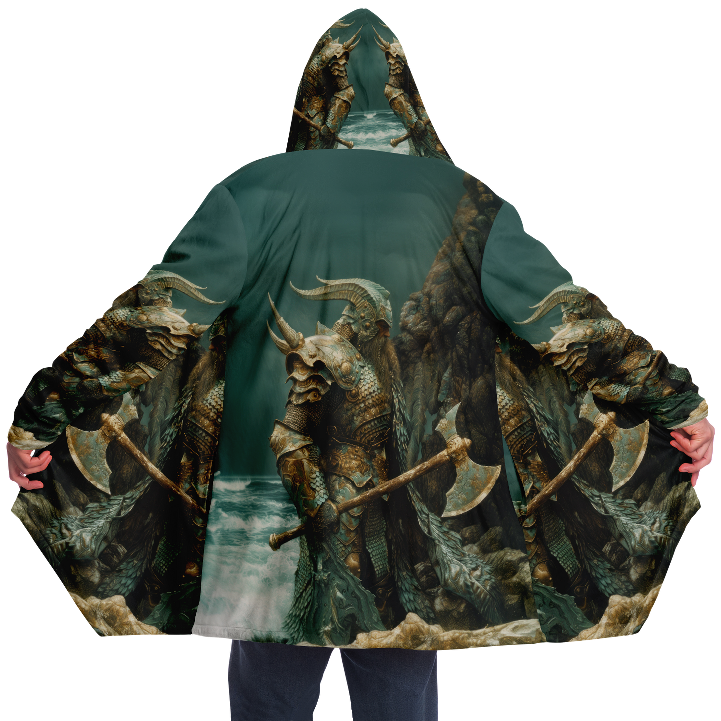 Marauder Microfleece Cloak