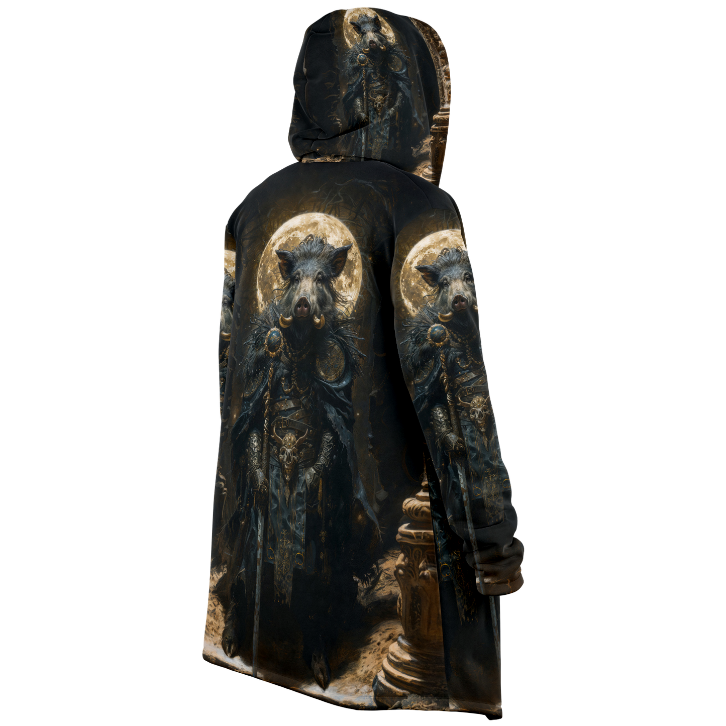 Shadowtusk Shaman Microfleece Cloak