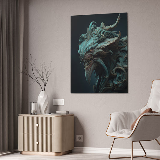 "Eye Of The Kraken" Canvas Stretched, 0.75" - Print