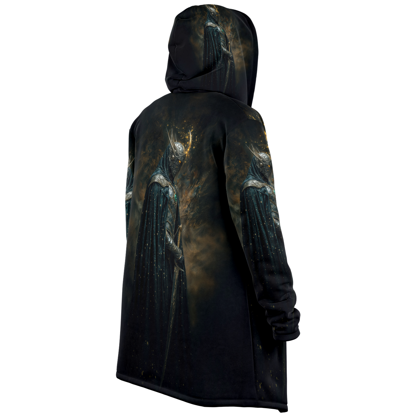 Shadows Of The Eternal Knight Microfleece Cloak