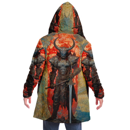 Minotaur Champion Microfleece Cloak