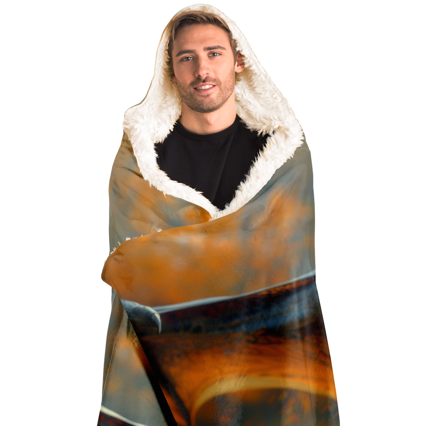 Swift Messenger Hooded Blanket