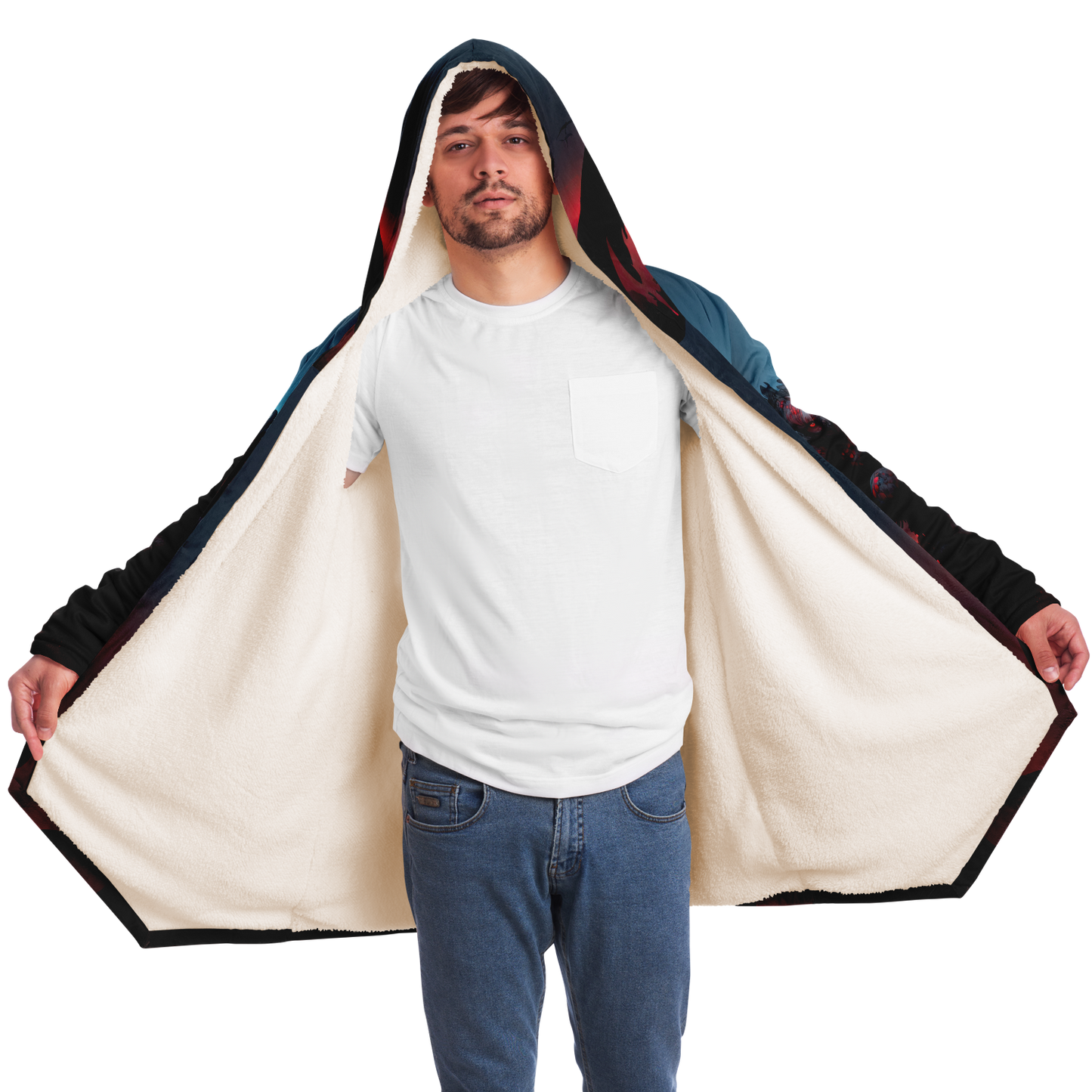 Harpy Haven Microfleece Cloak