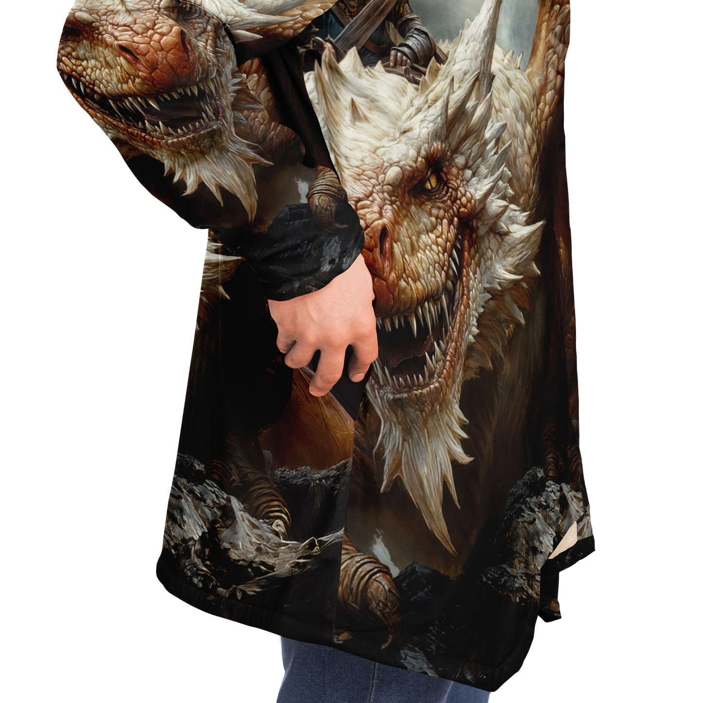 Skyborn Fury Microfleece Cloak