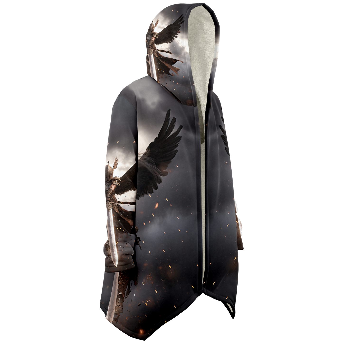 Valkyrie Justice Microfleece Cloak