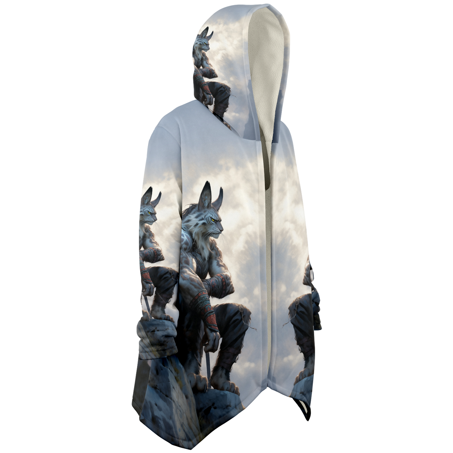 Watchman Microfleece Cloak