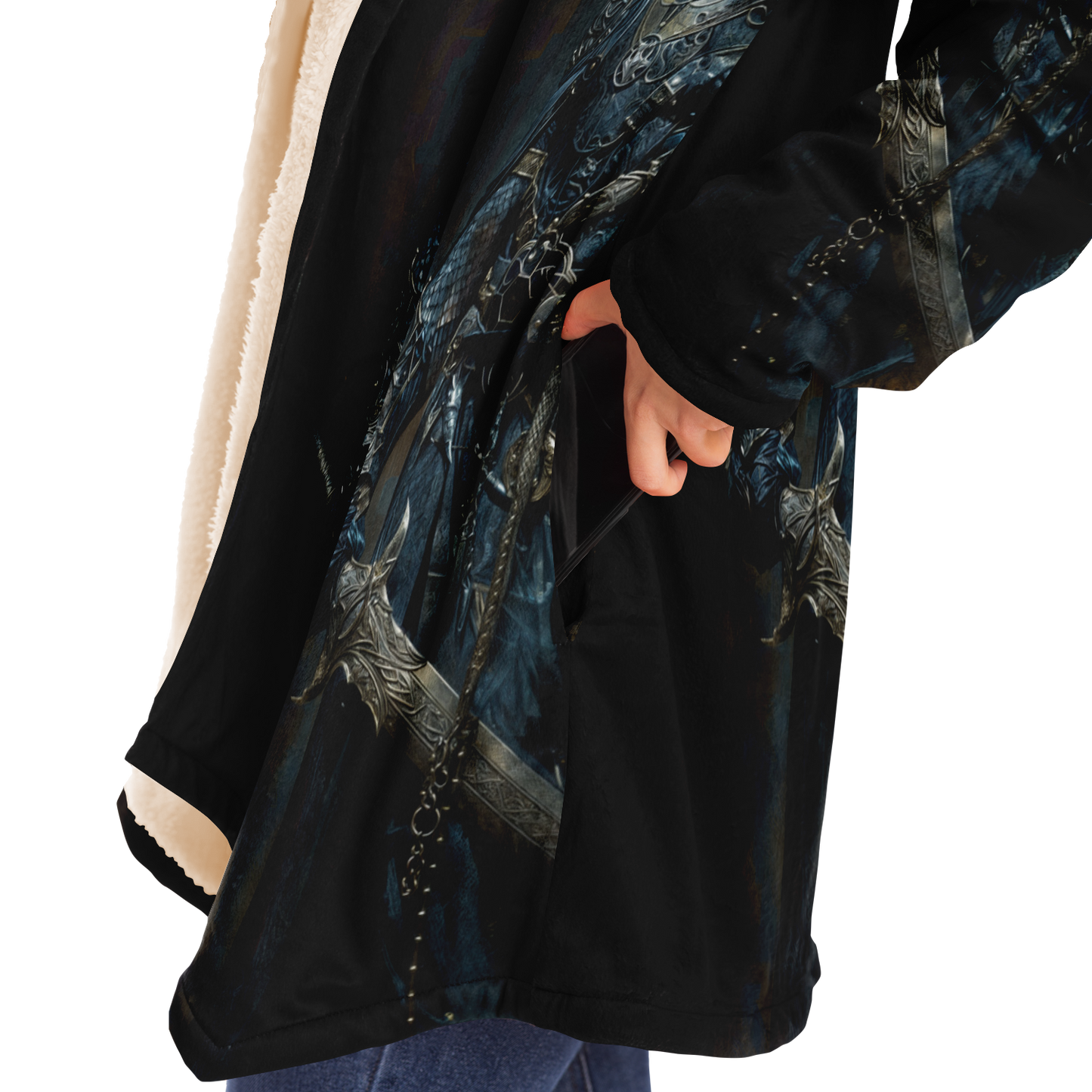 Shadowviper Microfleece Cloak