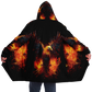 Phoenix Resurrection Microfleece Cloak