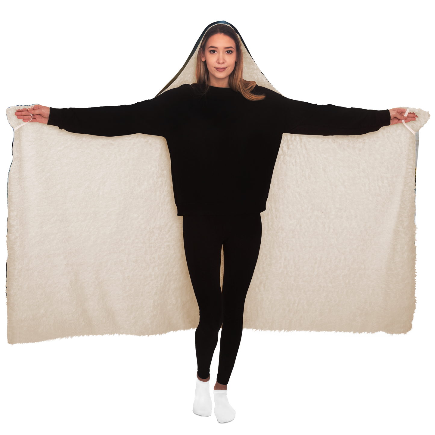 Soulpiercer Hooded Blanket