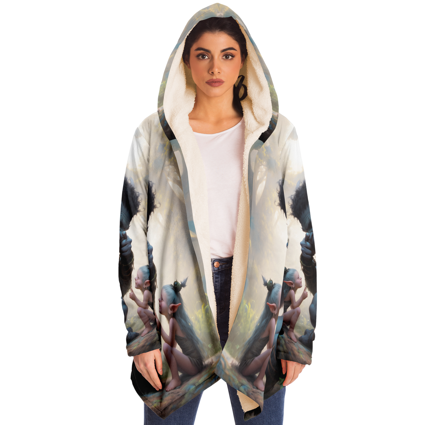 Tall Tales Microfleece Cloak