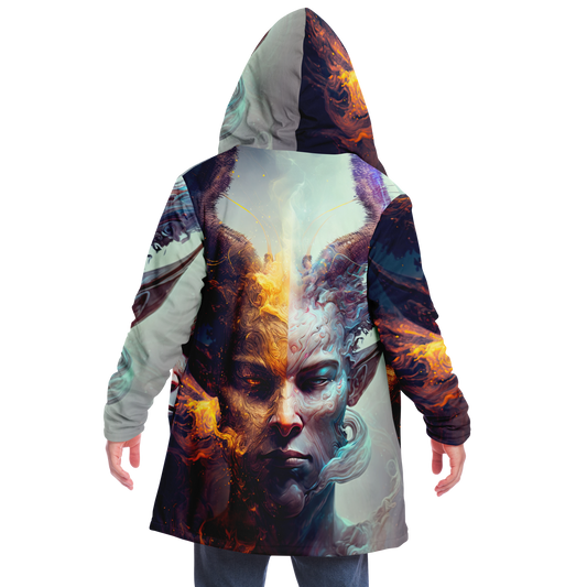 Minotaur Dreaming Microfleece Cloak