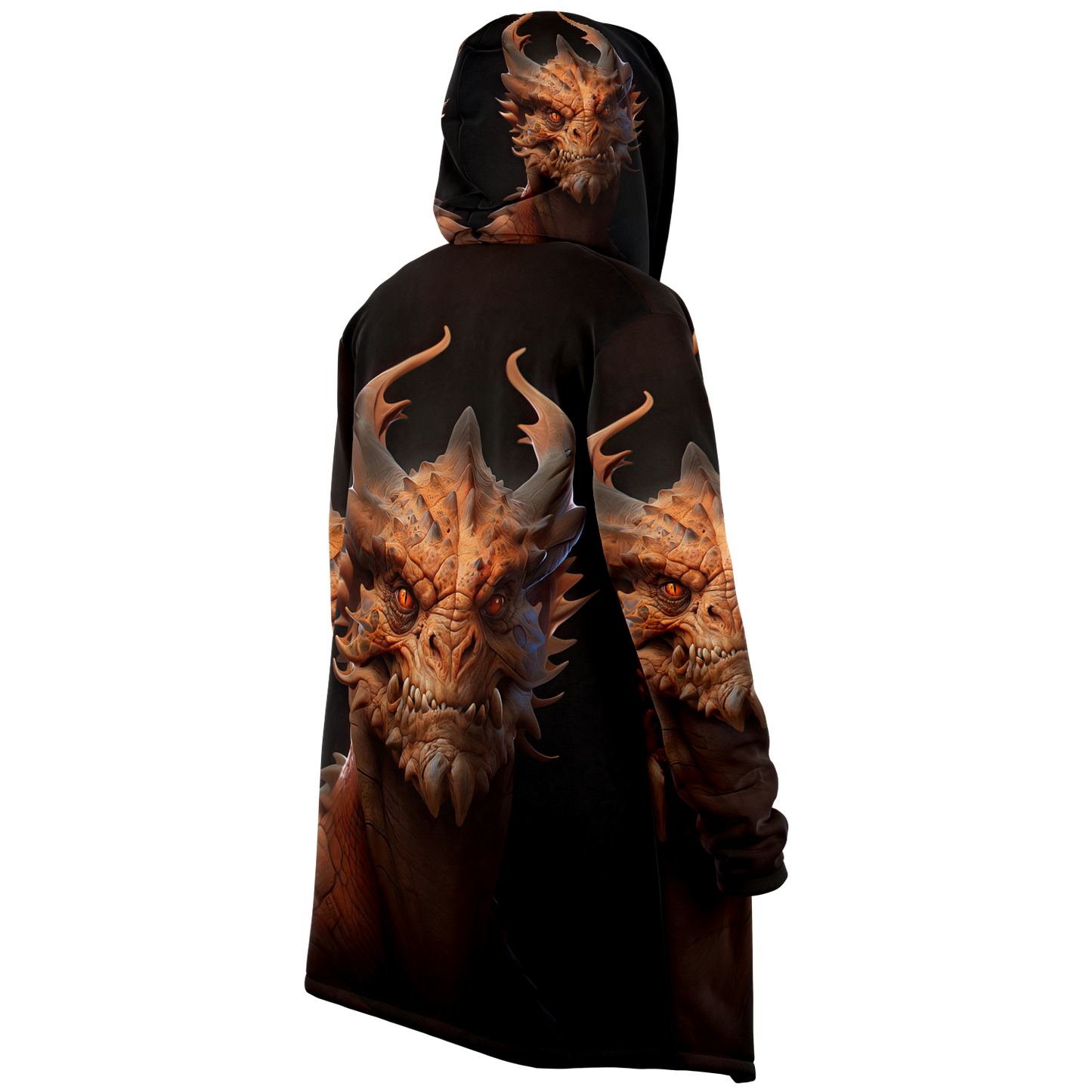 Dragonfire Draconian Microfleece Cloak