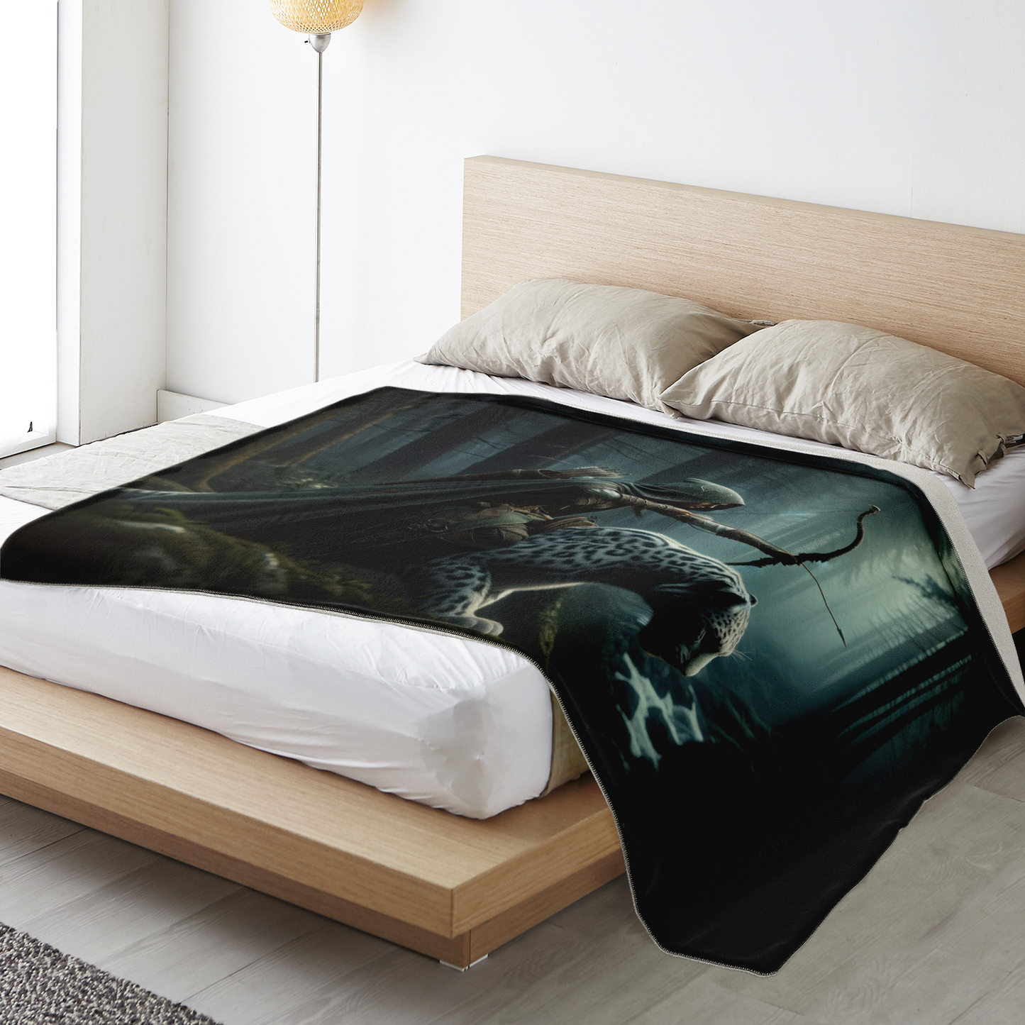 Sleek Hunters Premium Microfleece Blanket