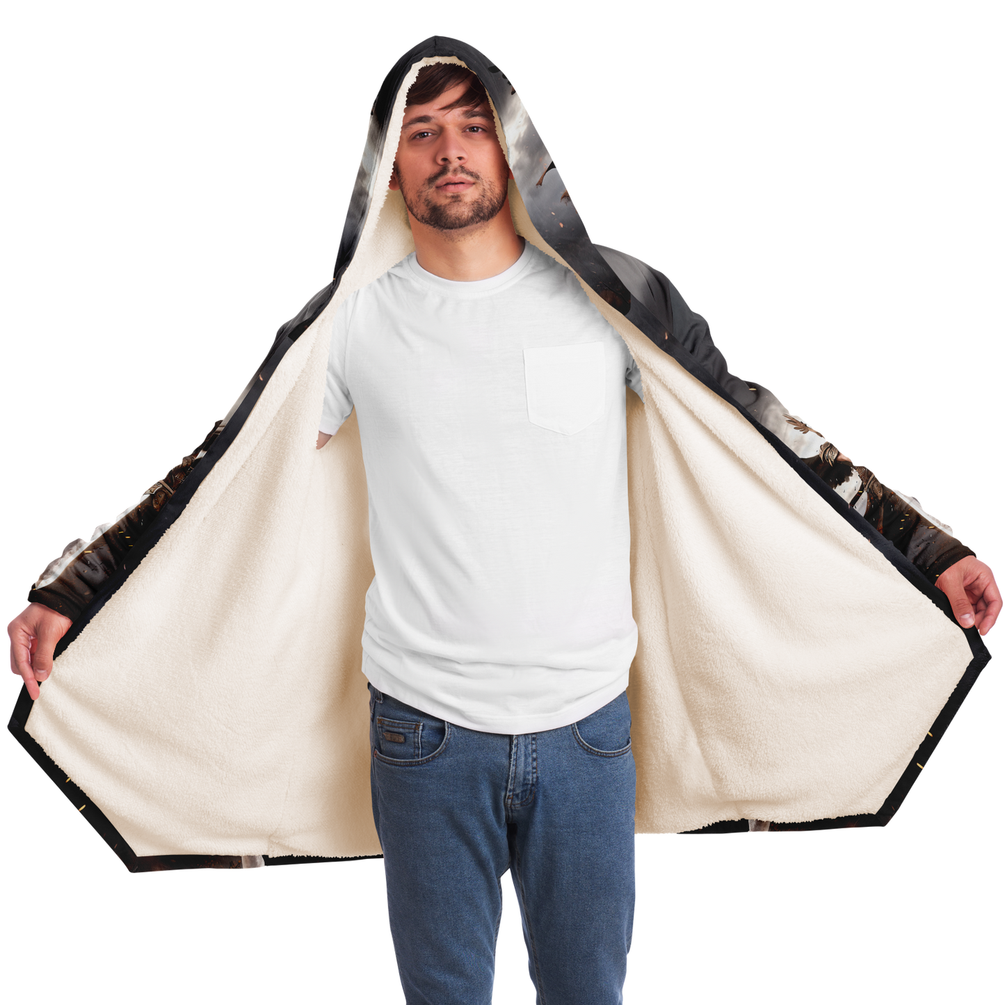 Valkyrie Justice Microfleece Cloak