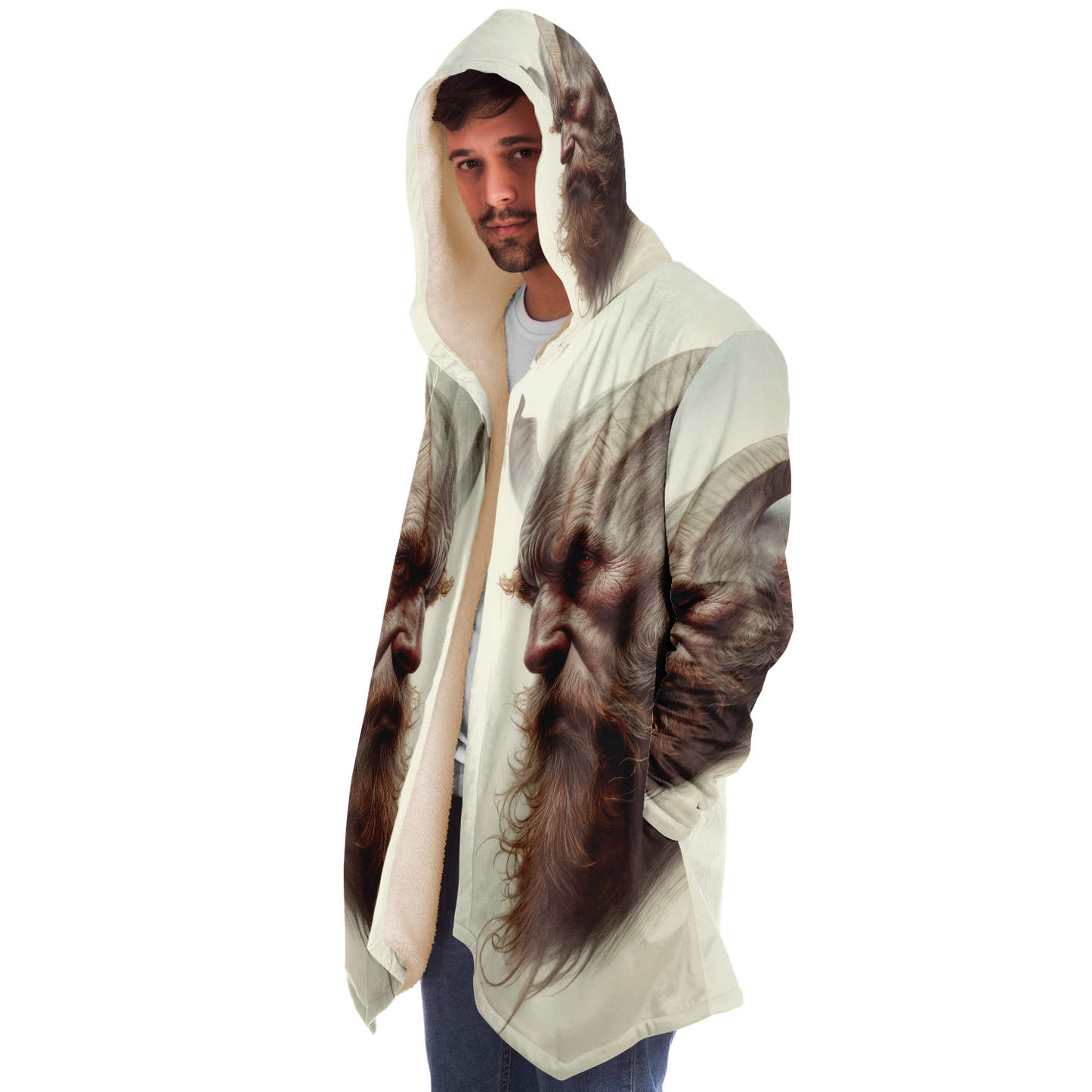 Beast of Burden Microfleece Cloak