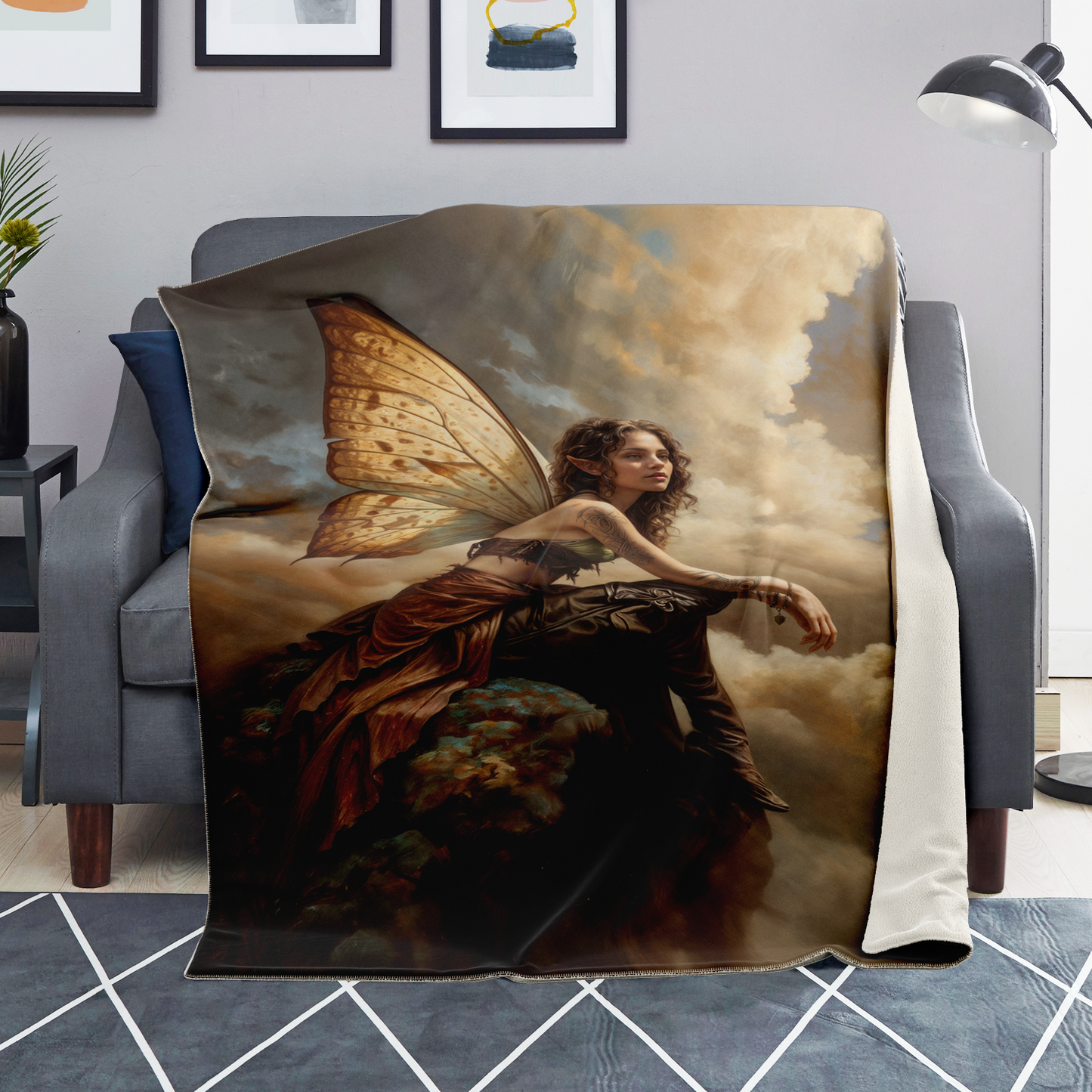 Twilight Musings Premium Microfleece Blanket