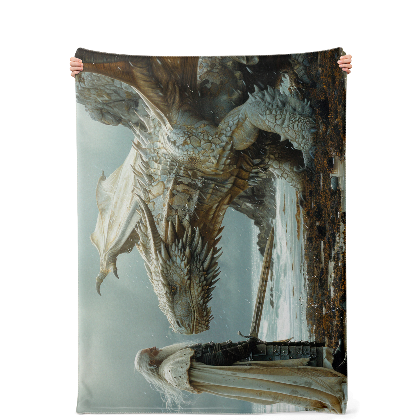 "Elders" Premium Microfleece Blanket