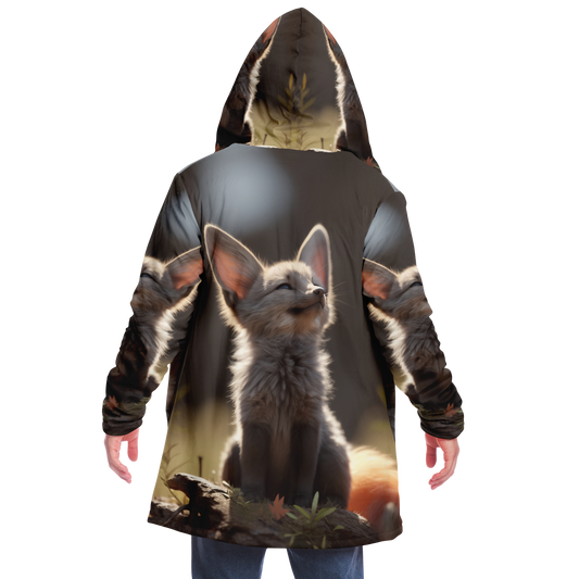 Dawn Fox Microfleece Cloak