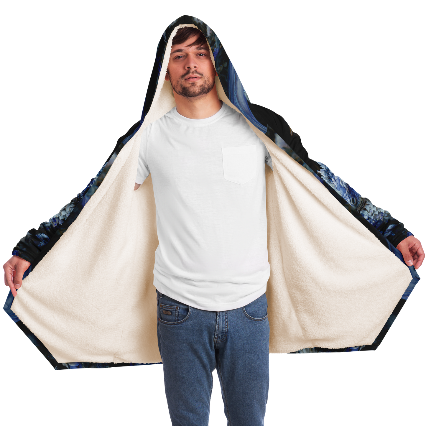 Petalwings Perch Microfleece Cloak