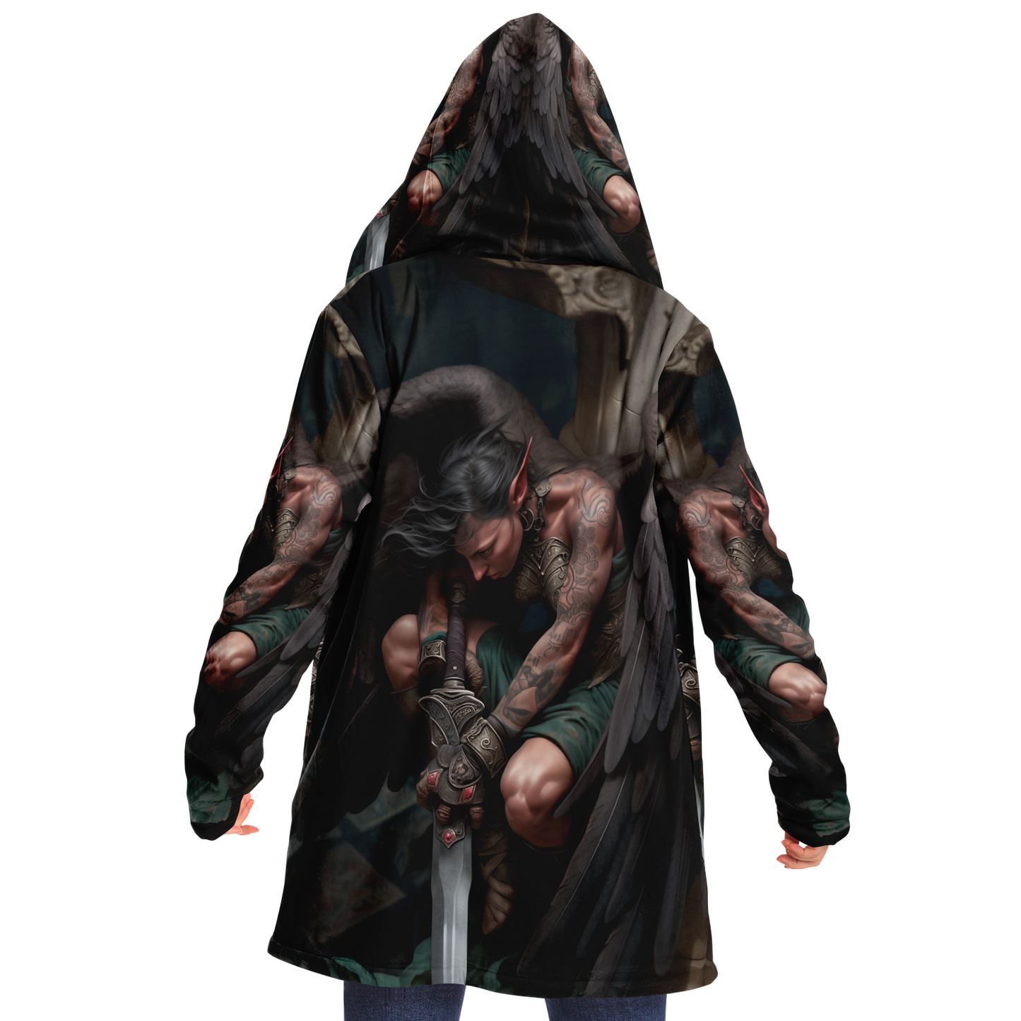 Betrayal Microfleece Cloak