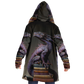 Book Wyrm Microfleece Cloak