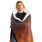 I Am Fire Hooded Blanket