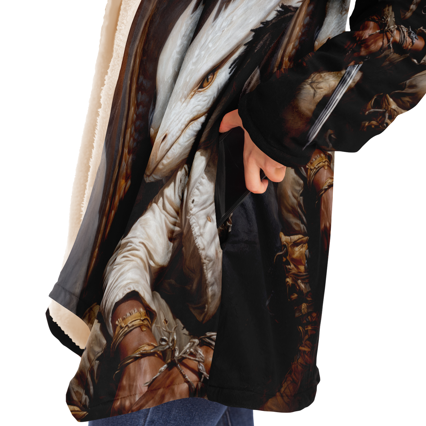 Skybound Brothers Microfleece Cloak