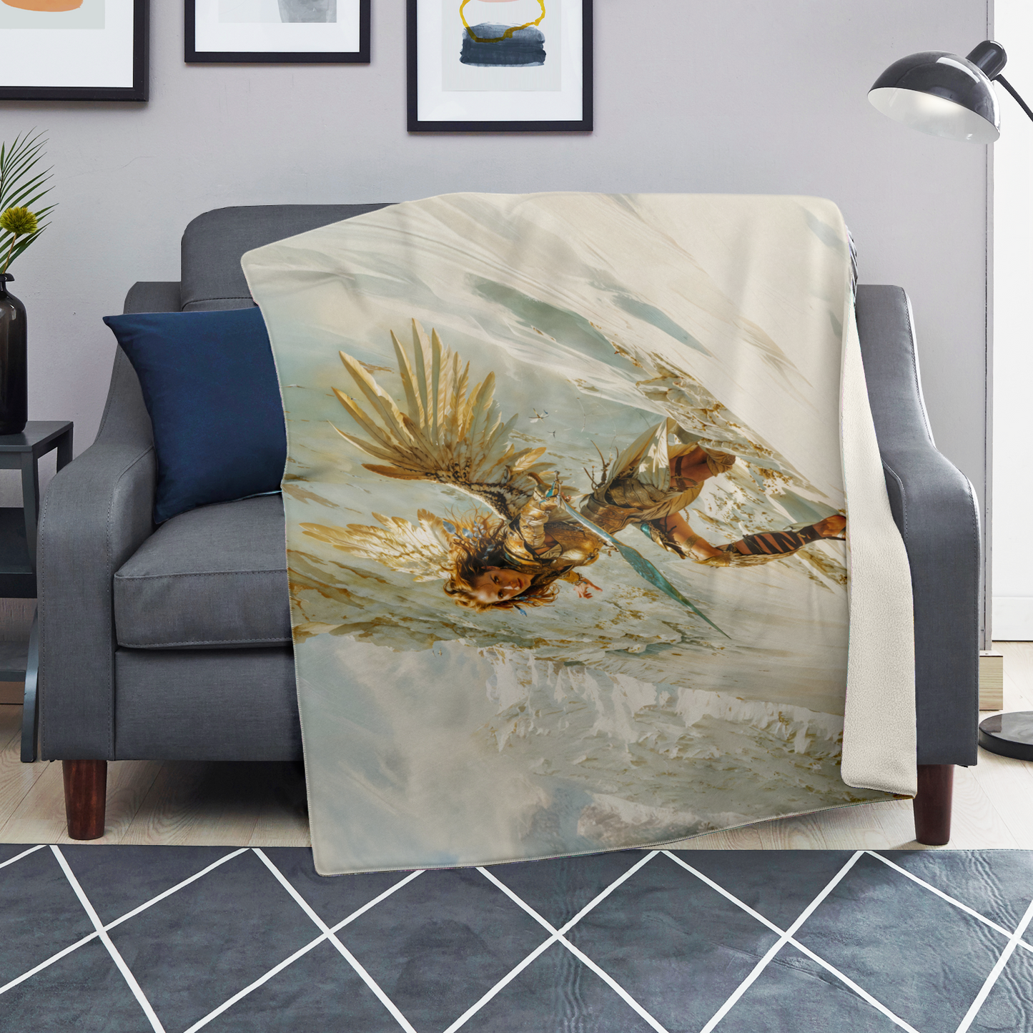 Last Stand Premium Microfleece Blanket