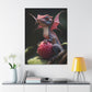 "Berry The Fairy Dragon" Canvas Stretched, 0.75" - Print