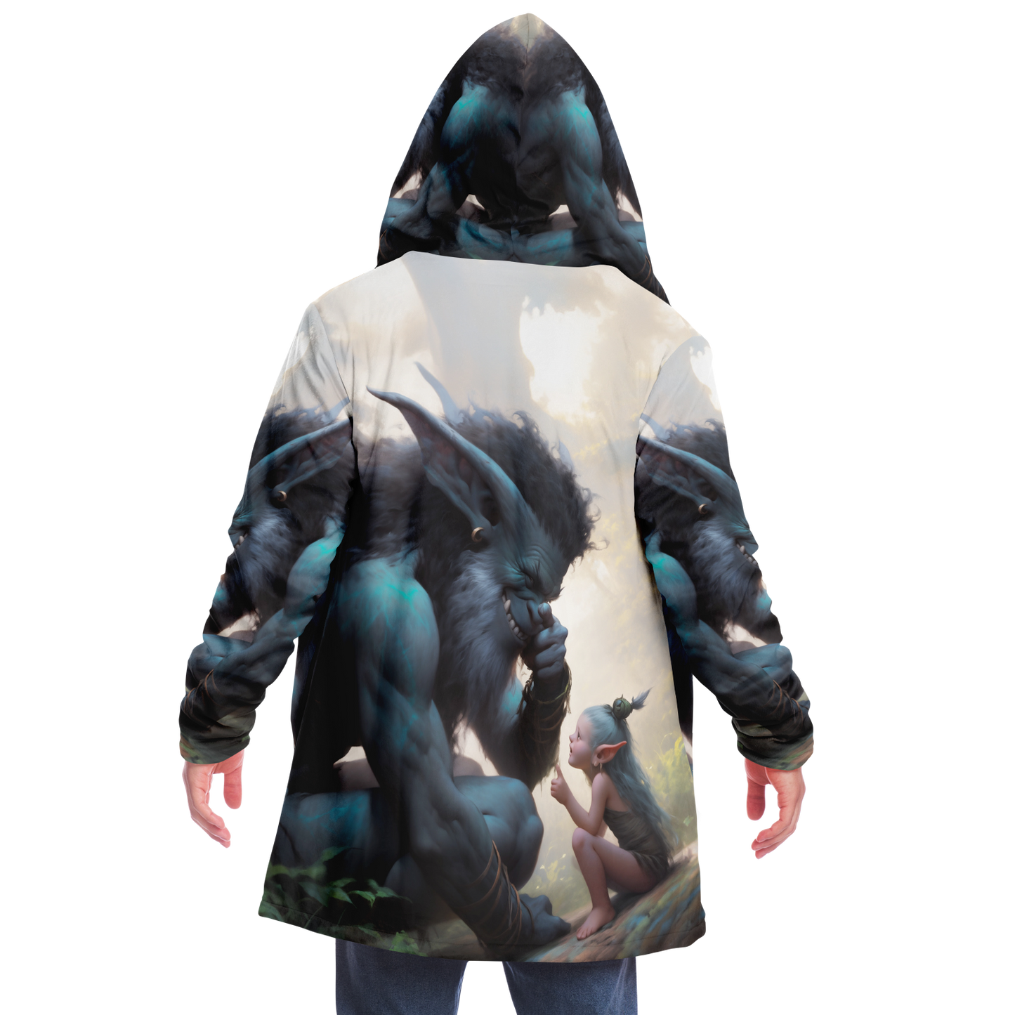 Tall Tales Microfleece Cloak