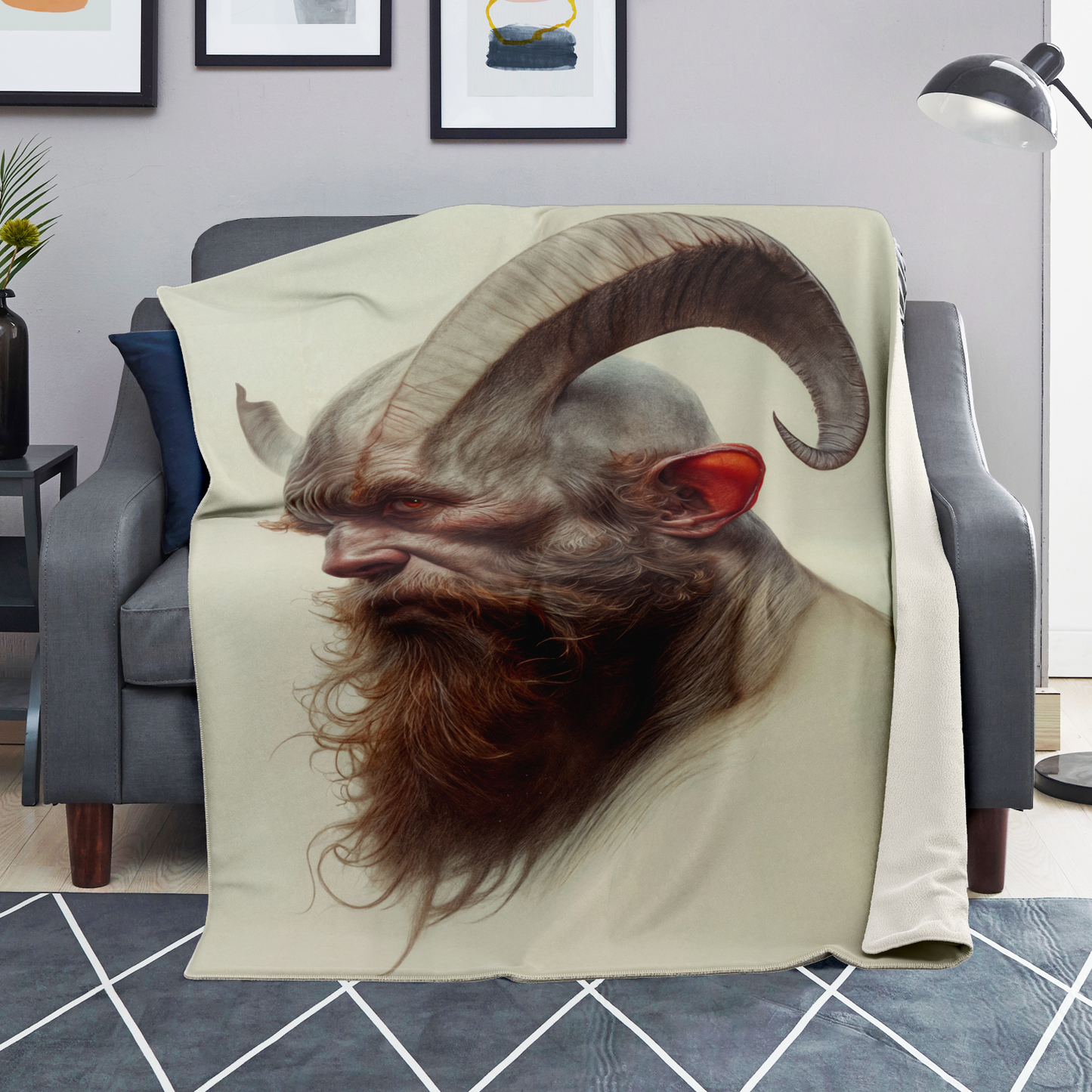 Beast of Burden Premium Microfleece Blanket