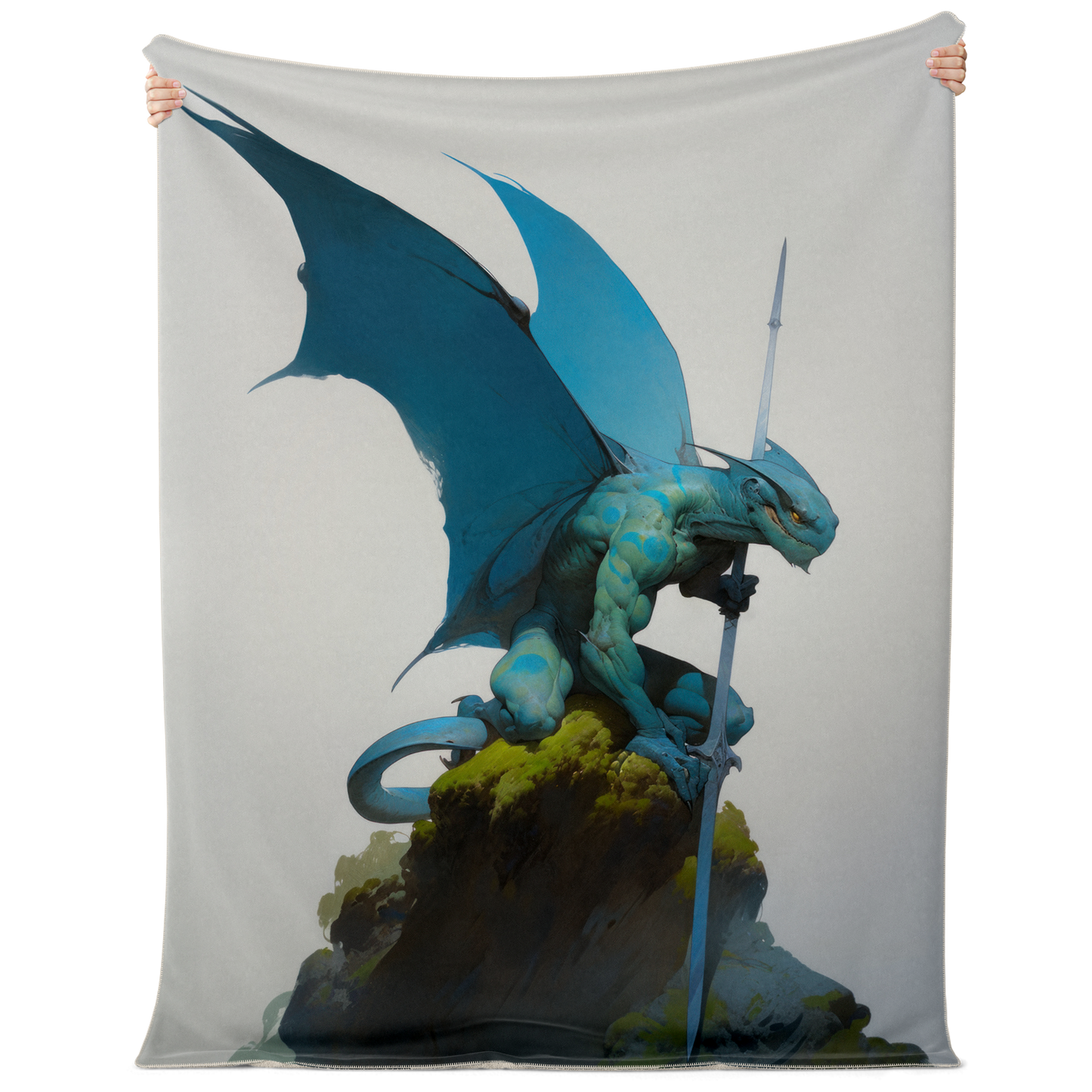 Skyreaver Premium Microfleece Blanket