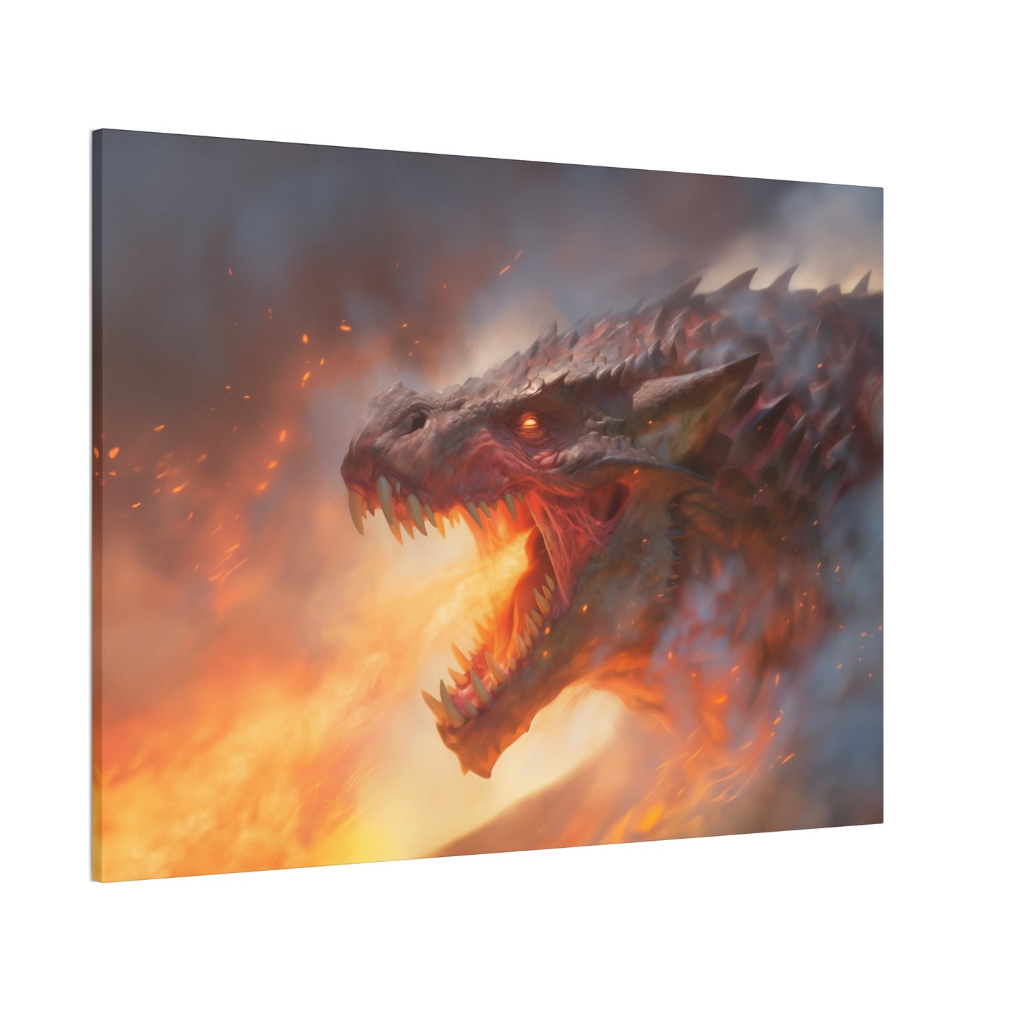 "I Am Fire"  Canvas Stretched, 0.75" - Print