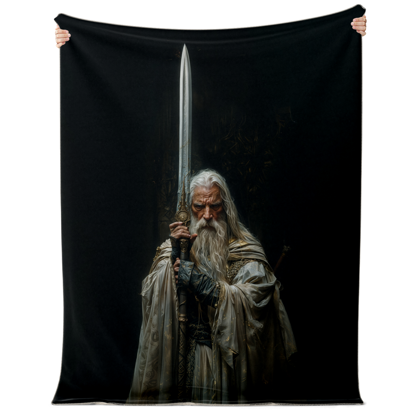 Legend Of The Dragonlance Premium Microfleece Blanket