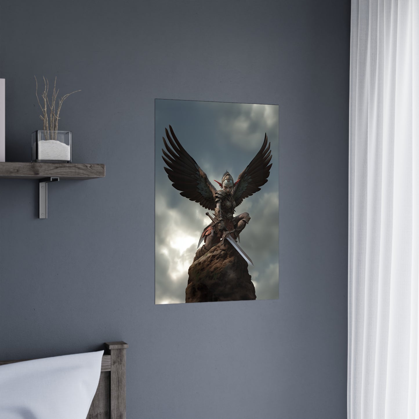 "Goblin Harpy Queens Guard" Poster - Print