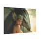 "Dragonseer"  Canvas Stretched, 0.75" - Print