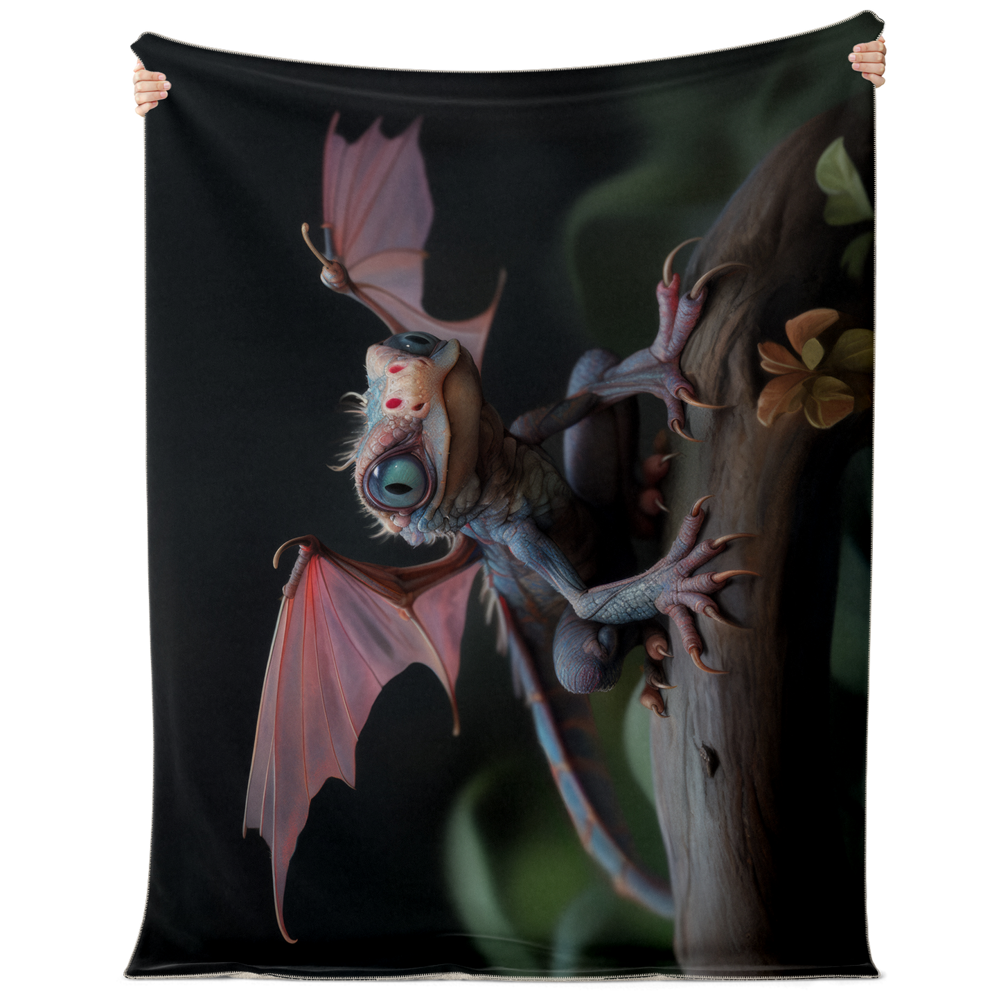 Pixie Zephyr Premium Microfleece Blanket